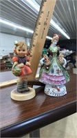 GOEBEL FIGURINE & VICTORIAN FIGURINE