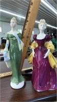 LORNA, & LORETTA ROYAL DOULTON FIGURINES