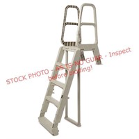 Main Access Swimming Pool Ladder, Taupe