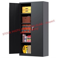 Aobabo 72 Inch Locking Metal Storage Cabinet