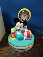 New Baby Mickey and company seiko clock