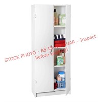 Closetmaid 4-Shelf Pantry Cabinet, White