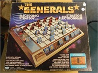 GENERALS ELECTRONIC STRATEGY GAME