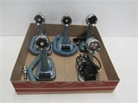 Selection of 5 Base Station Microphones