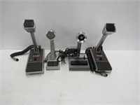 Selection of 4 Base Station Microphones