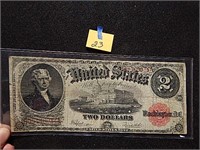 1917 US $2 Note