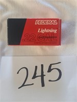 Federal Lightning 22s Full Box