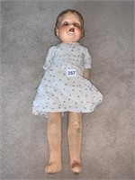 BABY DOLL PORCELAIN FACE, CLOTH BODY