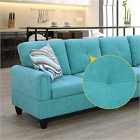 Read Notes!! Andes Sectional  Green ( Sofa Only )
