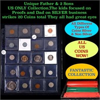 Unique Father & 2 Sons US ONLY Collection,The kids