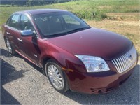 2008 mercury sable 53k miles