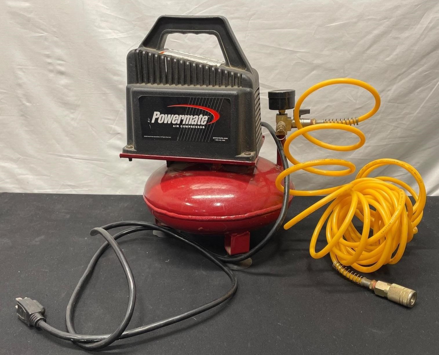 Powermate Pancake Air Compressor