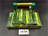 (5) Remington 12 ga. Buckshot