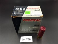 Federal 12 ga. 3" "2 Shot" Steel (Full Box)