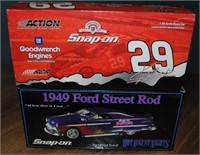 2 SNAPON ADVERTISING CARS