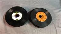Lot of 50 Mixed 45’s Records