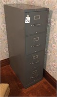 4 Tier Metal File Cabinet