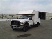 2008 Ford F-550 S/A Utility Truck