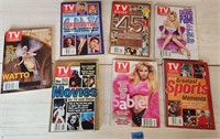 Lot of Vtg Tv Guides