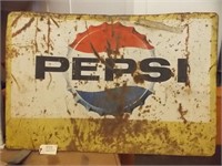 Vintage Pepsi Sign