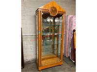 Lighted Curio Cabinet