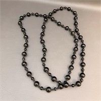 Pair of Obsidian Necklaces
No clasp as it slips