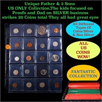 Unique Father & 2 Sons US ONLY Collection,The kids