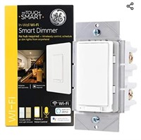 GE In-Wall Wi-Fi Smart Switch Powered By MyTouchSM