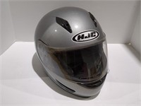 Silver Helmet - Size Large