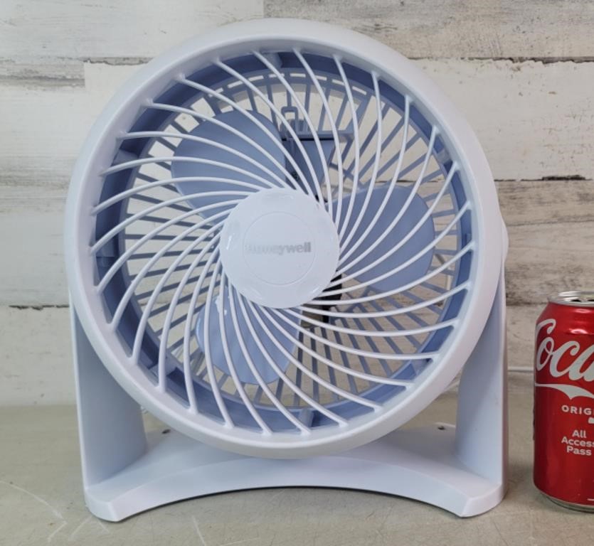 Honeywell Desk Fan Works