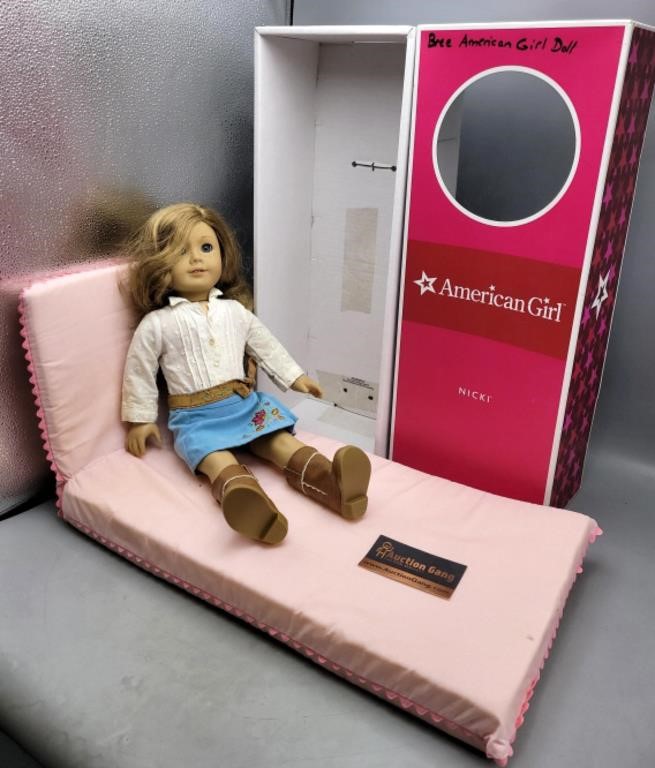 American Girl Doll & Mattress