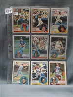 1983 OPC MLB Collector cards