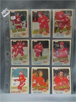 1981 NHL Collector cards