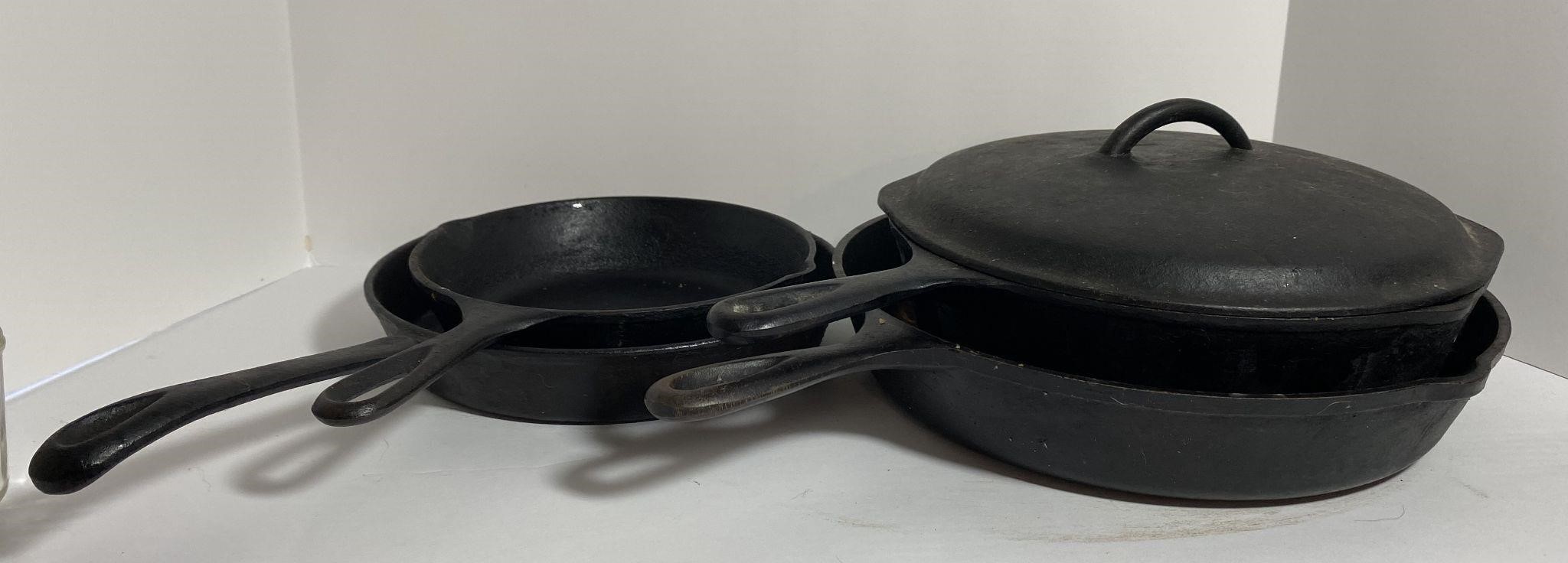 Heavy Cast Iron Skillets