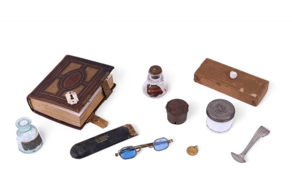 Antique Civil War Sniper Glasses & More