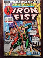 Marvel Premiere #16 (1974) 2nd app IRON FIST!