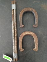 Set of Royal horseshoes