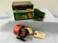 Johnson Guide Reel In Box