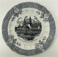 Wedgwood World's Columbian Exposition Plate