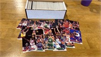 Box of Basketball cards.  May or may Not be