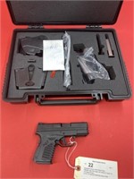 Springfield Armory XDS-9 9mm Pistol