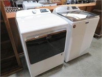 (2X) MAYTAY WASHER & DRYER LESS THAN 2 YEARS OLD