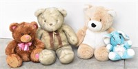 Plush Stuffed Animals Lg & Med Teddy Bears & ...