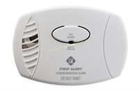 FIRST ALERT $38 Retail Carbon Monoxide Alarm