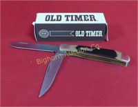 Old Timer 95OT Trapper Knife 4 1/8" Closed