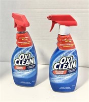 2 pk OxiClean Laundry Stain Remover Spray,
