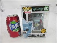 Funko Pop #662, Teddy Rick '' Chase ''