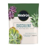 P3570  Miracle-Gro Succulent Potting Mix, 4 qt.