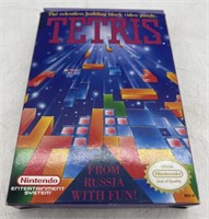 (E) Nintendo Tetris Game