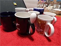 Flat of 9ct Various Coffee Cups
